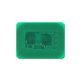 XWK Reset Toner Chip 43837129 for Okidata C9655n C9655dn C9655hdn C9655hdtn Refill Rear View