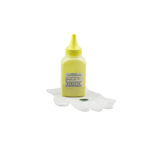 XWK toner powder refill kit for Lexmark CS317 CX317 CS417 CX417 CS517 CX517 yellow with chip EUR 71B20Y0 2300 pages